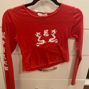 Urban Outfitters Long Sleeve Shirt